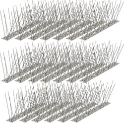 18 Pack Bird Spikes For Outside To Keep Away