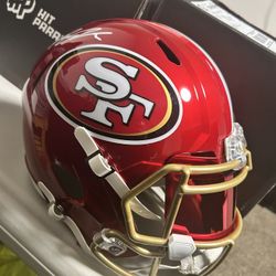 49ers Ricky Pearsall Replica Full Size Helmet