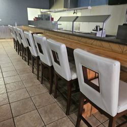 Tall Tables  and  Chairs  3 Sets