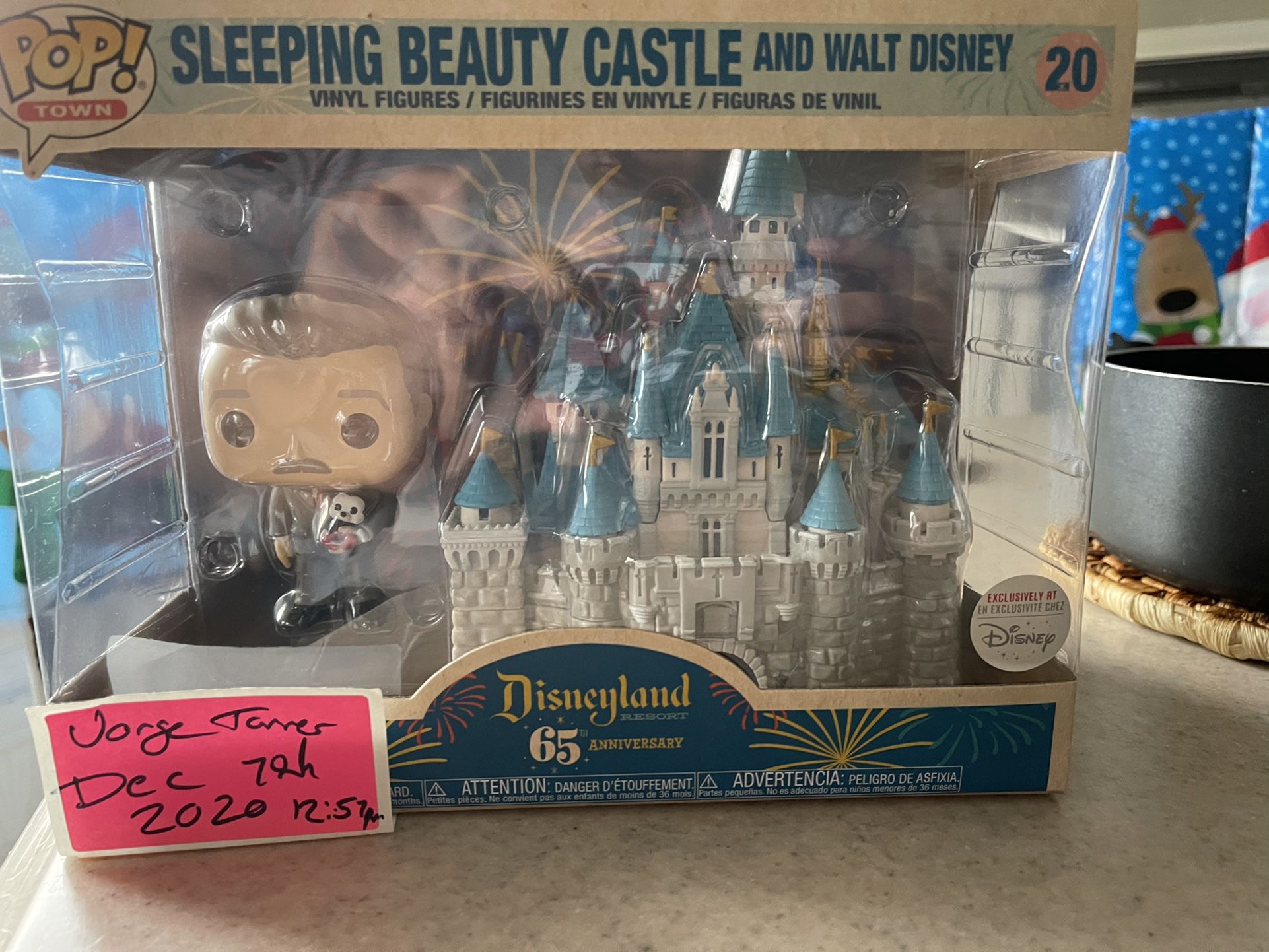 Sleeping Beauty Walt