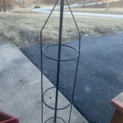 Metal 3 Plant Stand