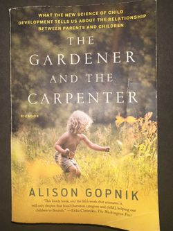 The Gardener & The Carpenter Book