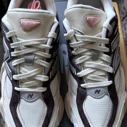 New balance 9060 emerging brown size 11.5 M