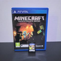 Minecraft PSVITA Edition