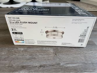 HAMPTON BAY 14 inch roof light