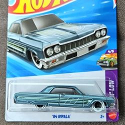 Hot Wheels '64 Impala Laying Low.