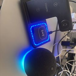 Alexa and Wireless Charging Dock