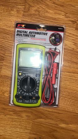 Performance Tool W2972 Digital Automotive Multimeter