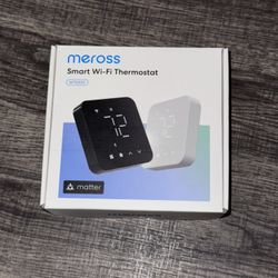 🏠Meross Smart Wi-Fi Thermostat (MTS300) — BRAND NEW! 