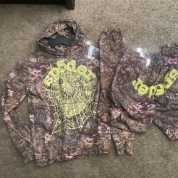 Real Tree Og Spider Set