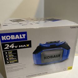 Kobalt 24 V Bluetooth Speaker