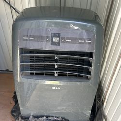 Lg Portable Ac 