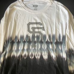 San Francisco Giants tie dye t-shirt