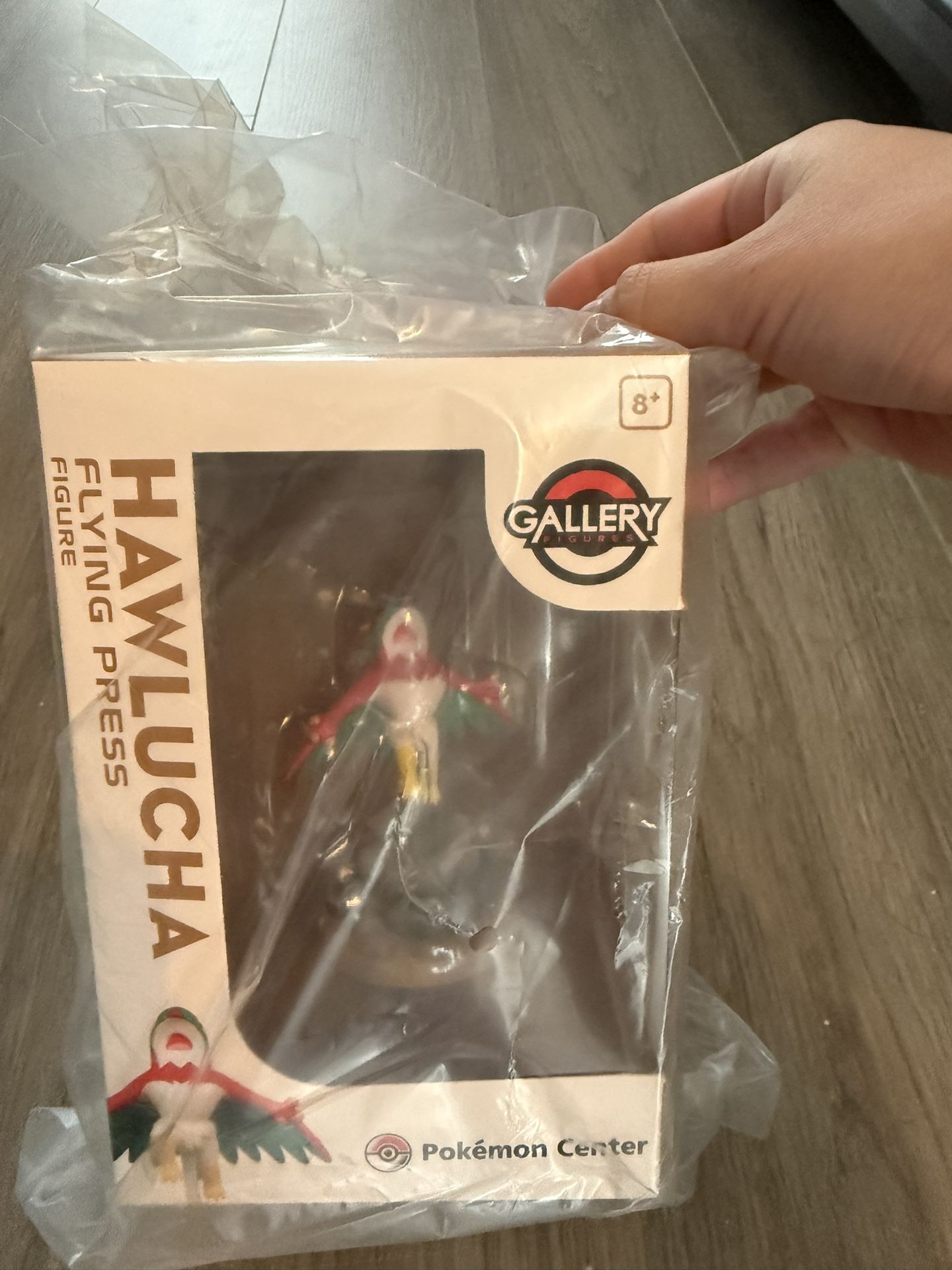 Hawlucha Pokémon Center Figure