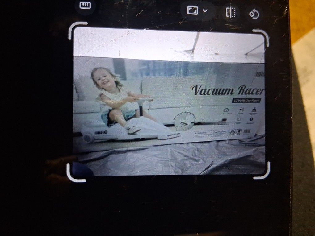 Vacuum Racer 12vt Go Kart