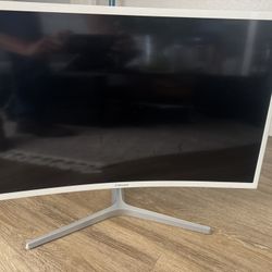 Samsung Curve Monitor