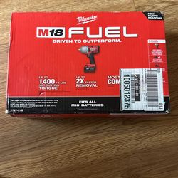 M18 Fuel Deriven To Outperform 1/2 Inch ,1400 Ft-lbs