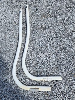 Guide on Poles Plastic 21"×50" for Boat Trailers