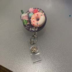 Retractable ID Badge