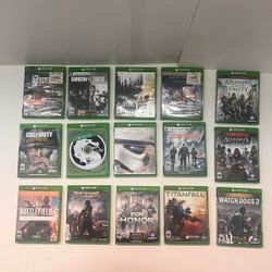 Xbox ONE  games