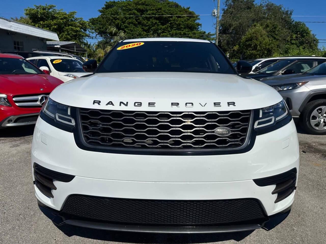 2020 Land Rover Range Rover Velar