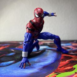 Hasbro Marvel Legends Retro Card Wave 2 Ben Reilly Spider-Man 6" Figure Complete