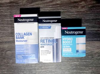 Neutrogena facial moisturizer BUNDLE