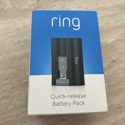 Ring Battery