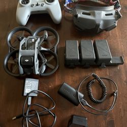 Used. DJI Avata Fly more Combo 