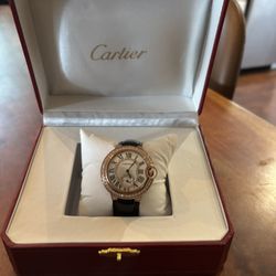 Designer Watch, Replaceable Strap.