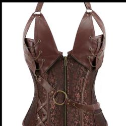 Steampunk Corset XL