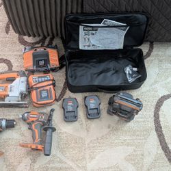 Ridgid Cordless Tools