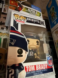 Tom Brady Funko Pop
