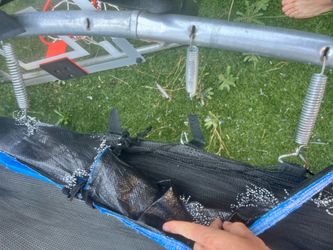 14ft Trampoline for free