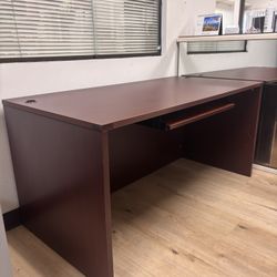 Wooden Office Desk