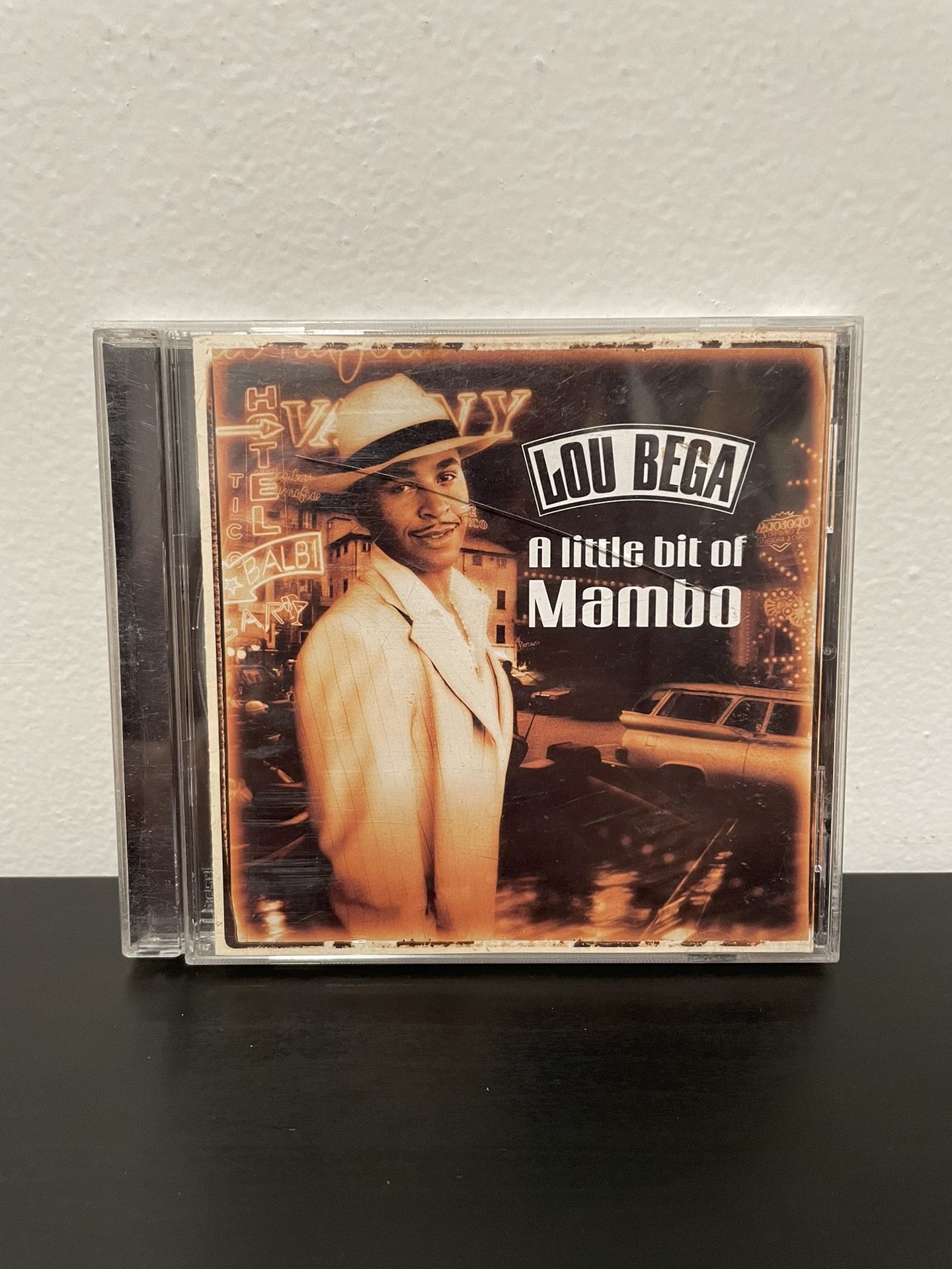 Lou Bega A Little Bit Of Mambo CD Album Vintage Latin Pop Music 1999