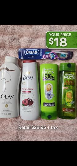 SHAMPOO; BODYWASH BUNDLE