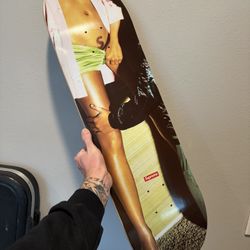 Supreme Model Skateboard Supreme New York