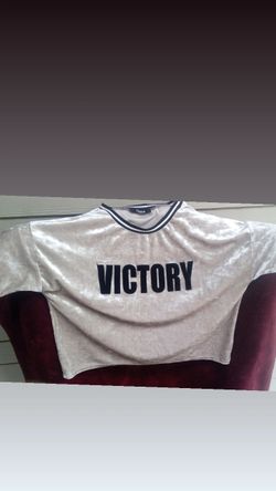 Toska Victory Shirt Nice Soft Texture Size S