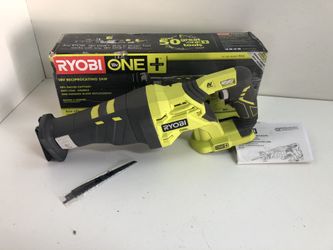 RYOBI 18-Volt ONE+ Cordless Reciprocating Saw (Tool-Only)