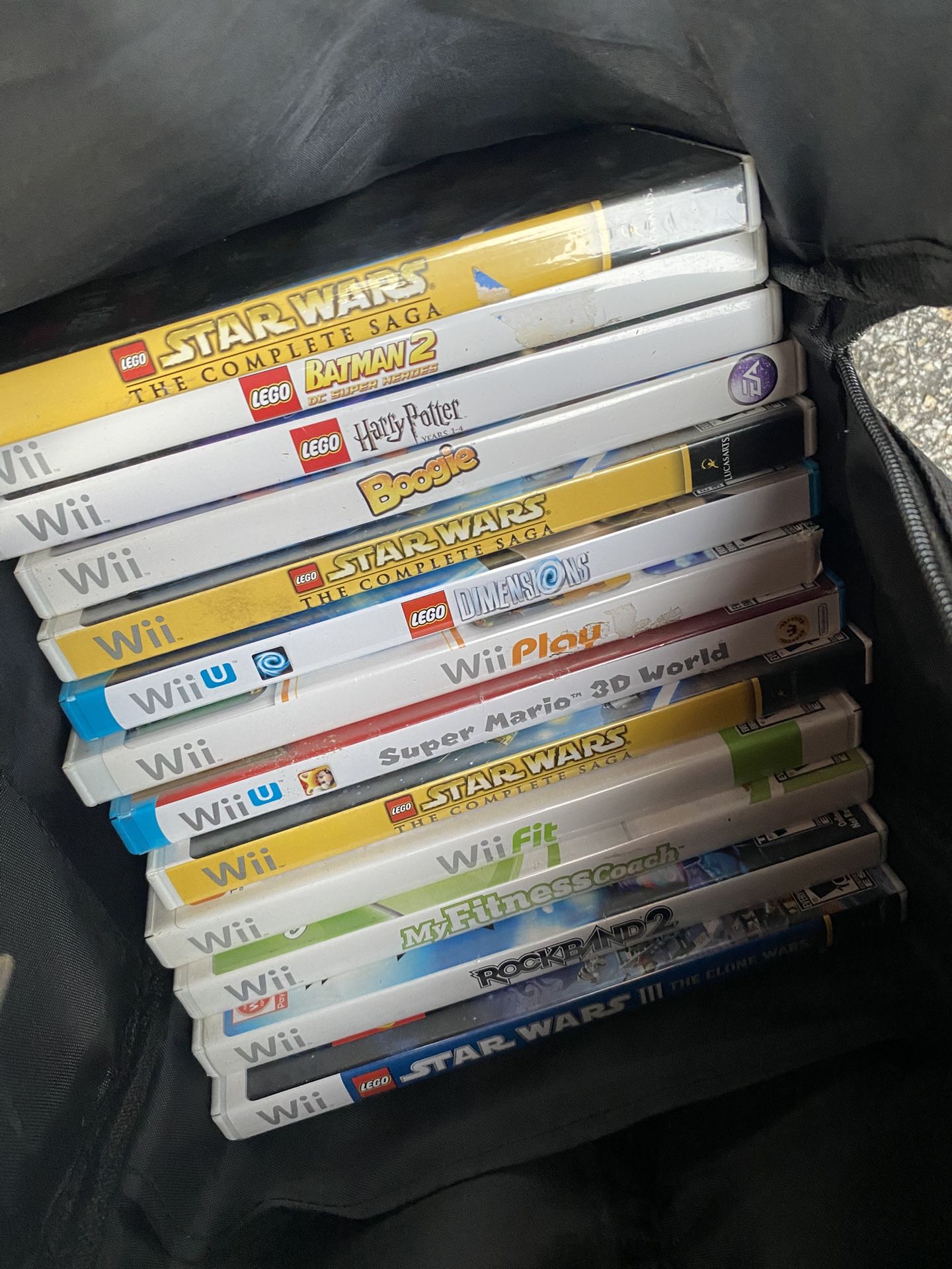 Wii Games 