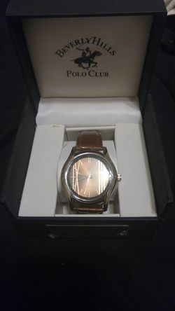 Polo club watch