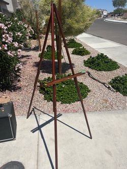 easel