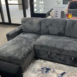 Pull Put Sectional W/ Storage