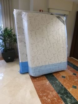 $180 Queen mattress only brand new free delivery same day