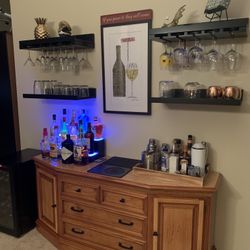 Buffet Wood 100% Restored Like New