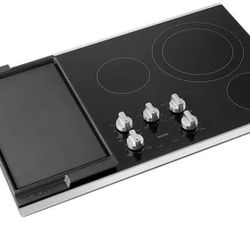 Brand New 36-in Maytag 5 burner, smooth surface electric cooktop for sale ‼️