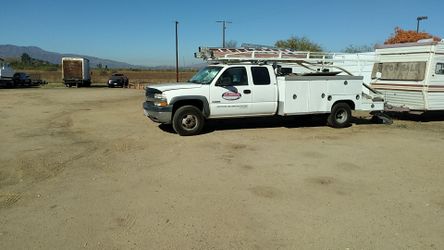 2001 Chevy 3500