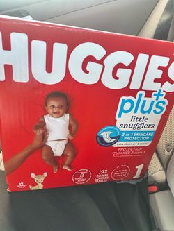 Baby diapers