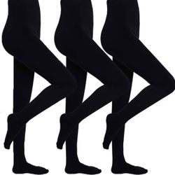 Thick Warm Womens Winter Warm Leggings Elastic Velvet Fleece Lined Thick Tight Leggings